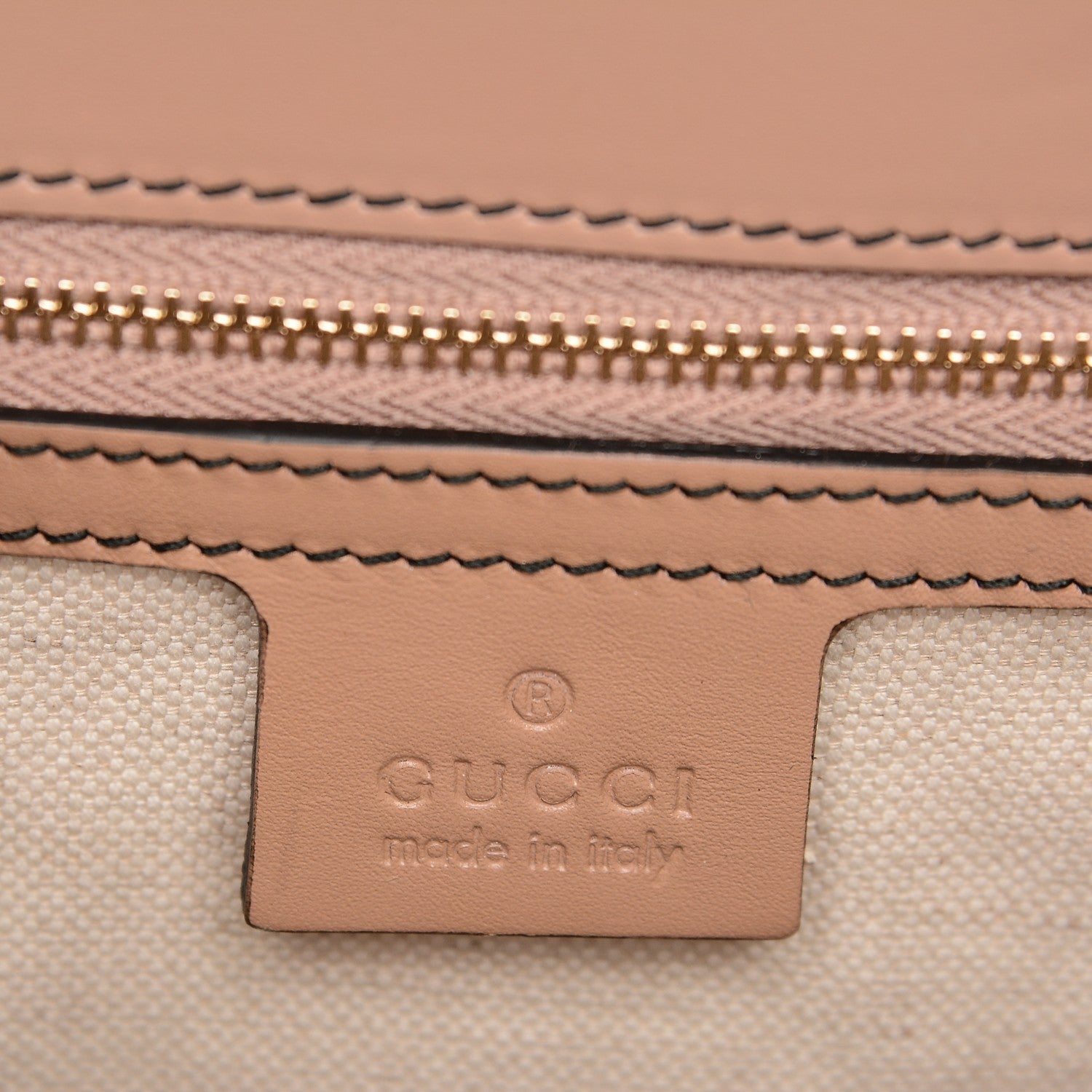 Gucci Monogram Large Emily Chain Shoulder Bag Light Pink 6 of 7