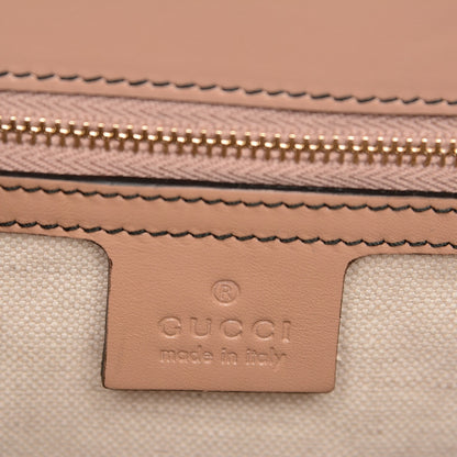 Gucci Monogram Large Emily Chain Shoulder Bag Light Pink 6 of 7