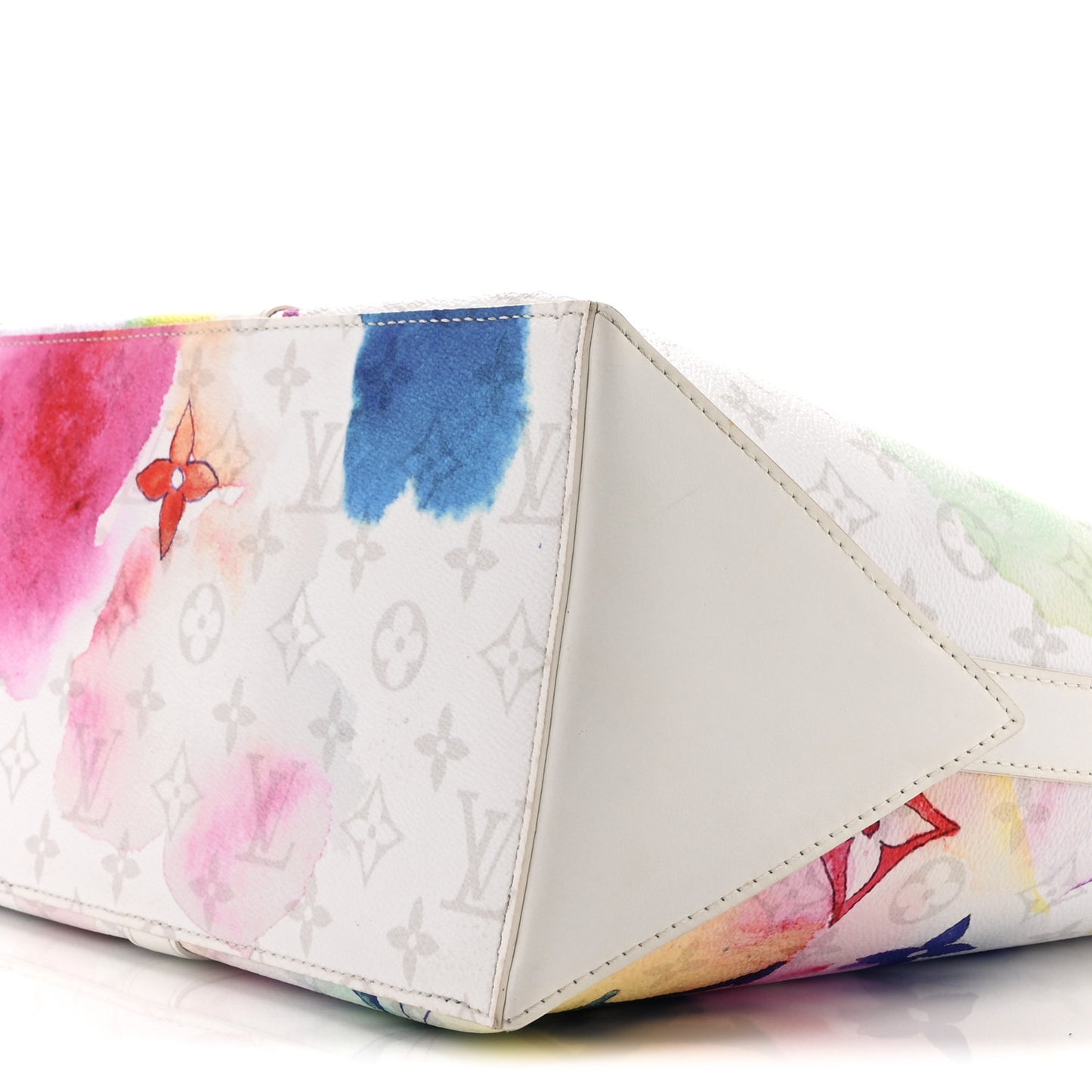 Monogram Watercolor New Tote GM Multicolor