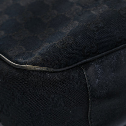 Gucci Monogram Jackie O Hobo Black 9 of 11