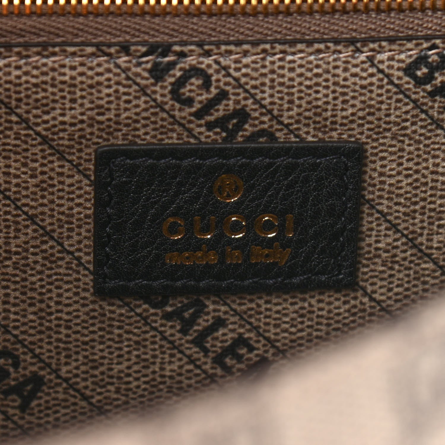 Balenciaga X GUCCI GG Supreme Monogram Medium Hourglass Top Handle Bag Beige Ebony 6 of 11