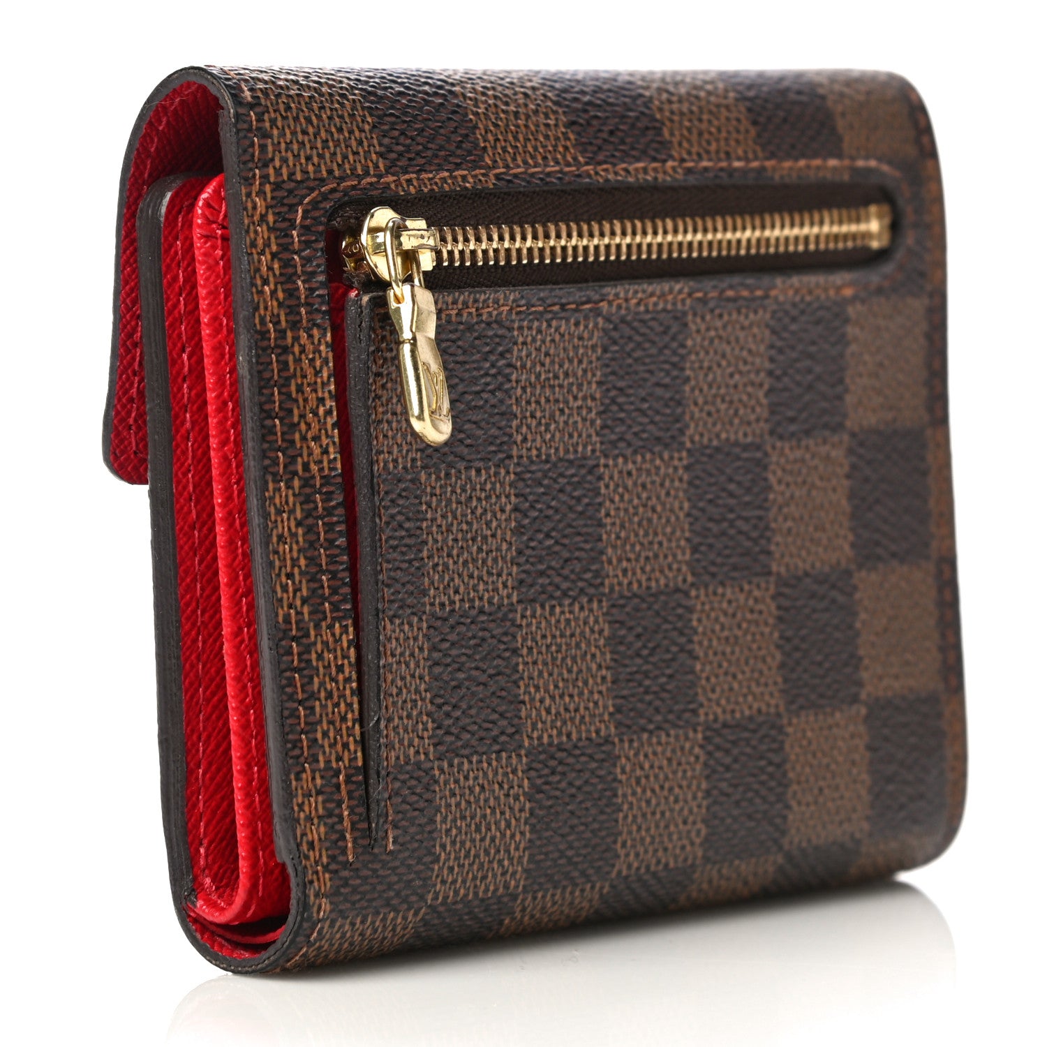 Louis Vuitton Damier Ebene Koala Compact Wallet 3 of 13