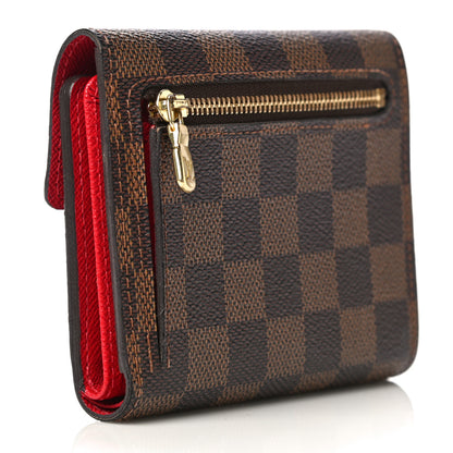 Louis Vuitton Damier Ebene Koala Compact Wallet 3 of 13