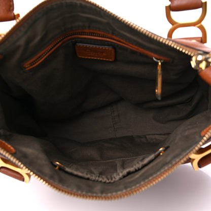 Chloe Calfskin Medium Marcie Satchel Tan 5 of 15