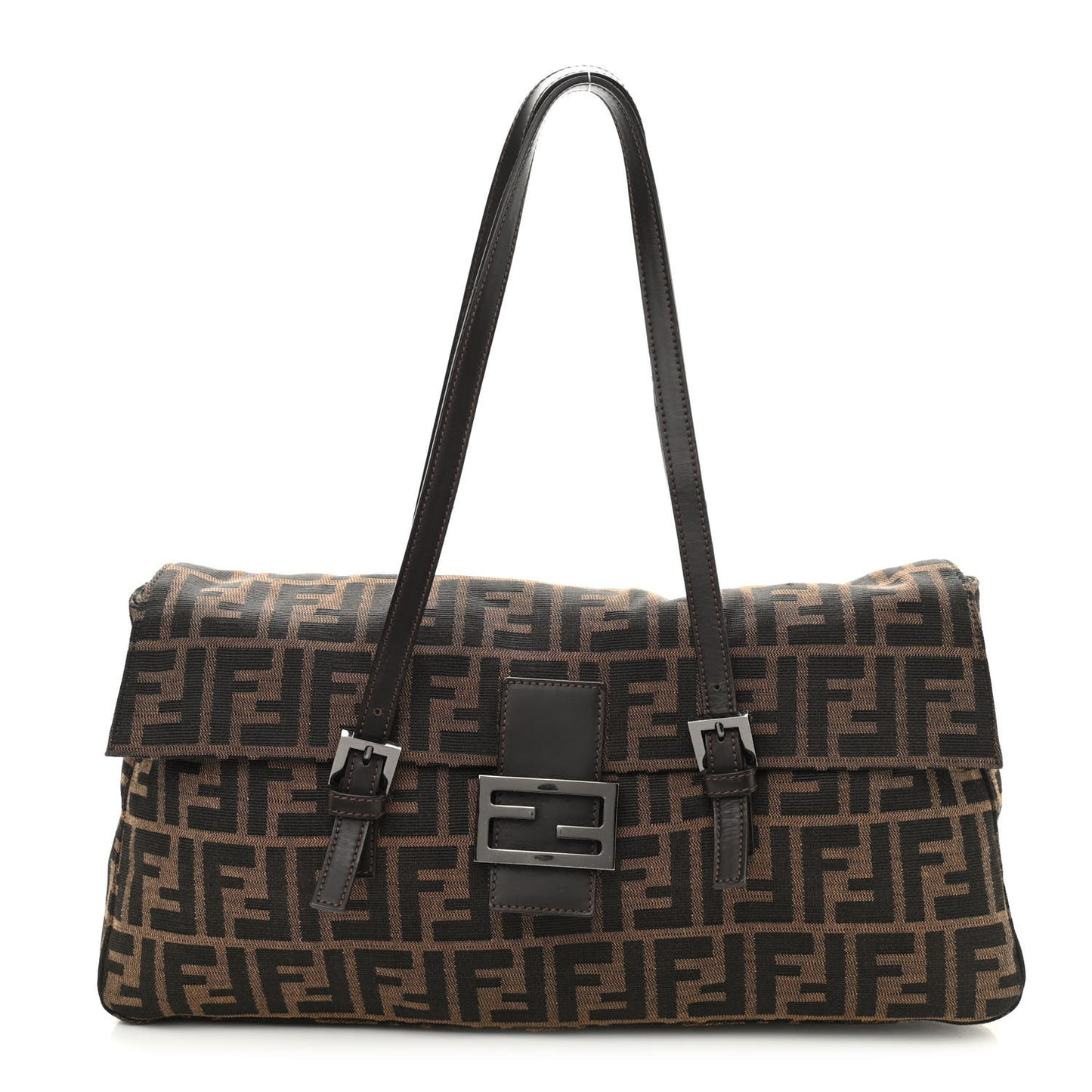 Zucca Shoulder Bag Brown