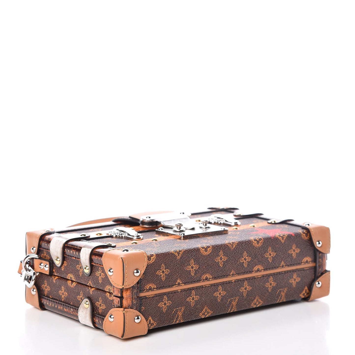 Transformed Monogram Petite Malle Time Trunk
