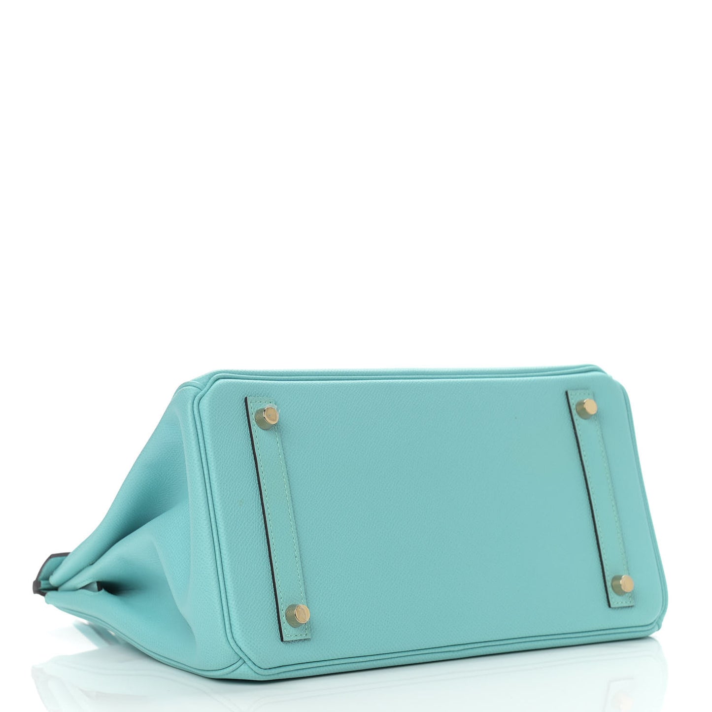Epsom Birkin 30 Bleu Atoll