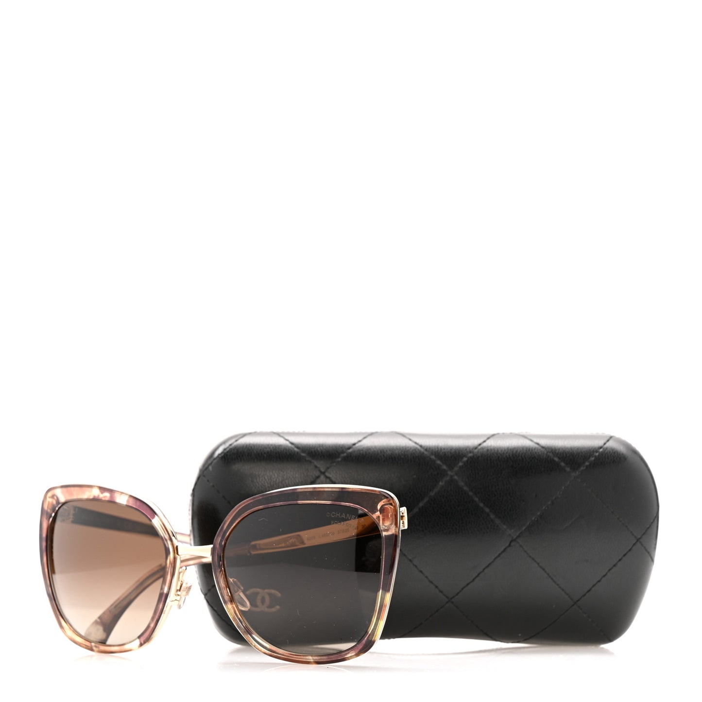 Square Fall Polarized Sunglasses 4209 Multicolor Brown