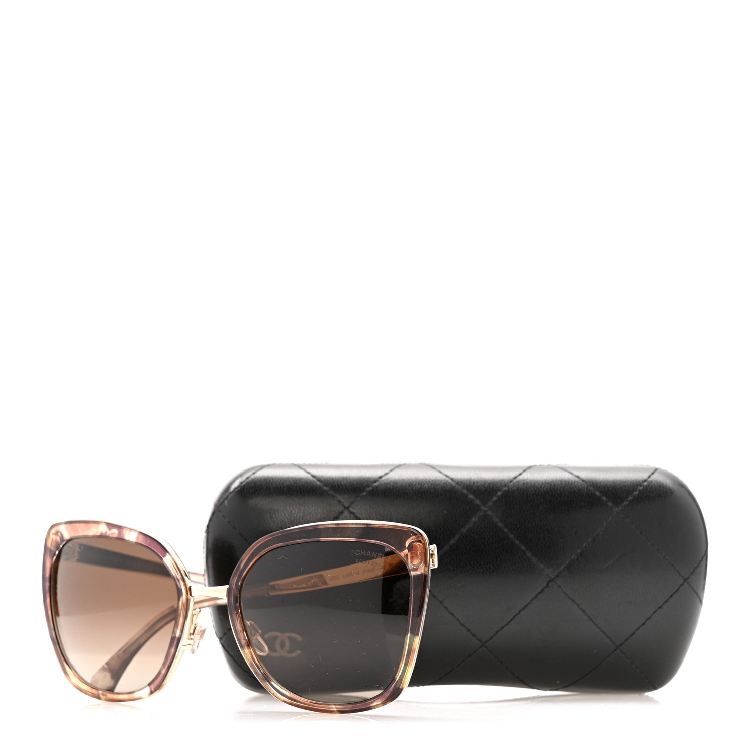 Chanel Square Fall Polarized Sunglasses 4209 Multicolor Brown 8 of 8