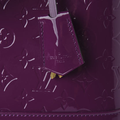 Louis Vuitton Vernis Alma MM Amethyste 12 of 13