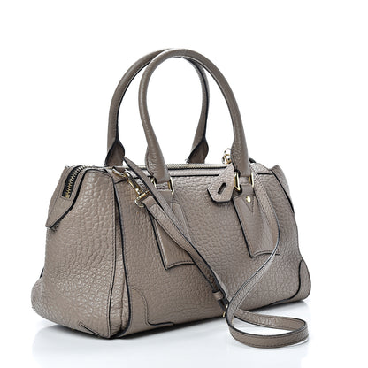 Burberry Heritage Grain Small Gladstone Pale Taupe 2 of 25