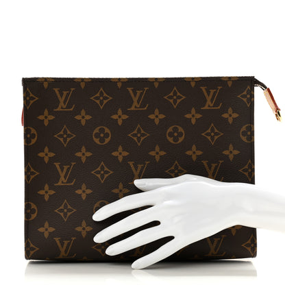 Louis Vuitton Monogram Toiletry Pouch On Chain 2 of 6