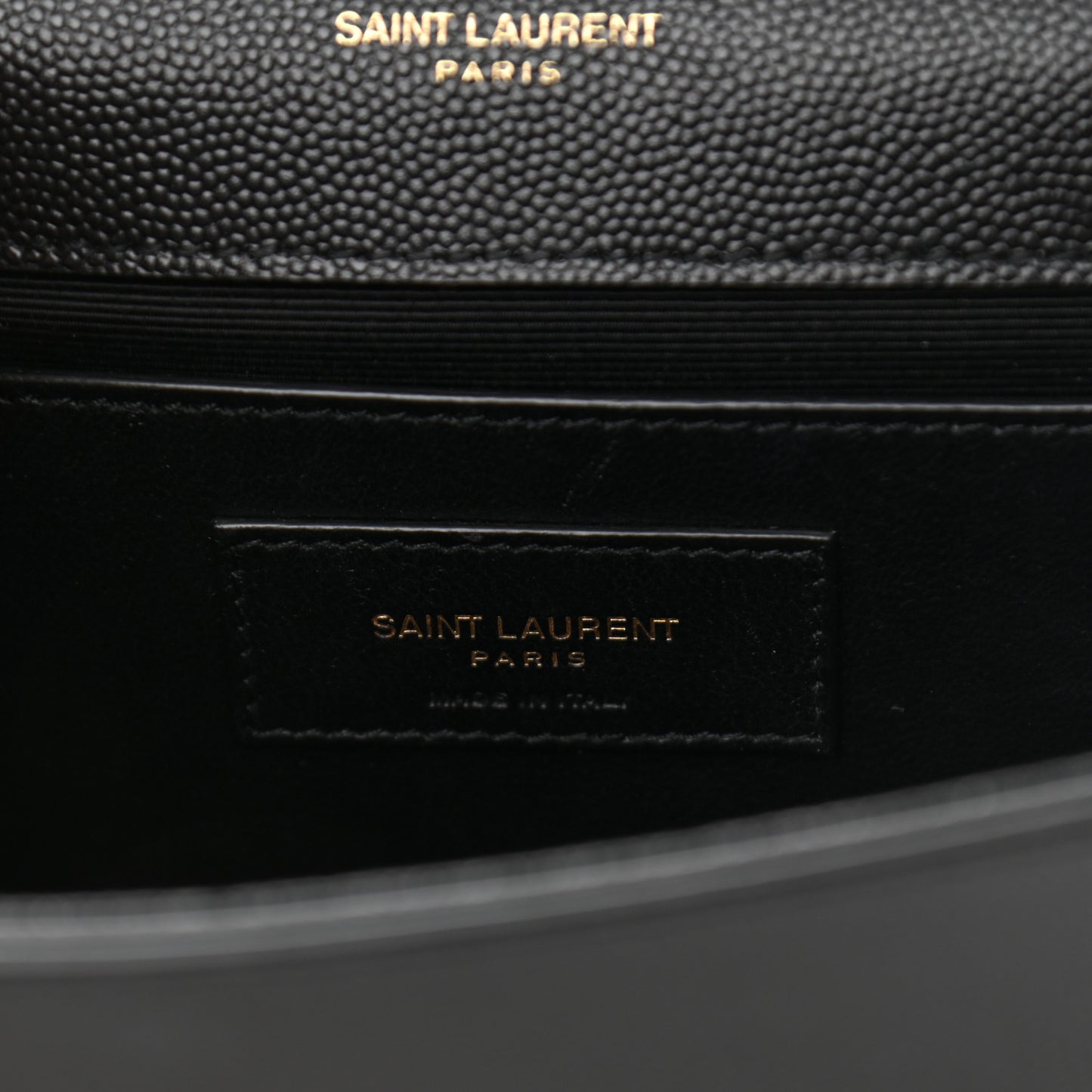 Grain De Poudre Small Monogram Kate Satchel Black