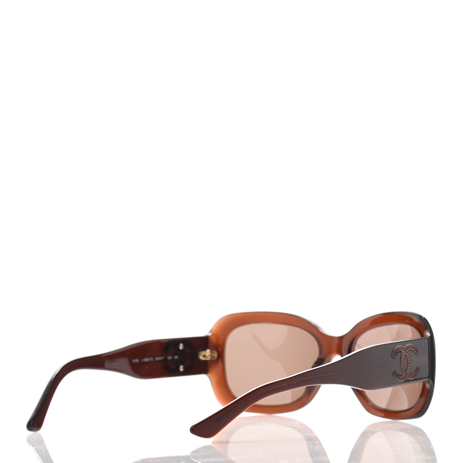 Chanel Studded CC Sunglasses 5102 Tortoise 4 of 7