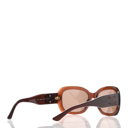 Chanel Studded CC Sunglasses 5102 Tortoise 4 of 7