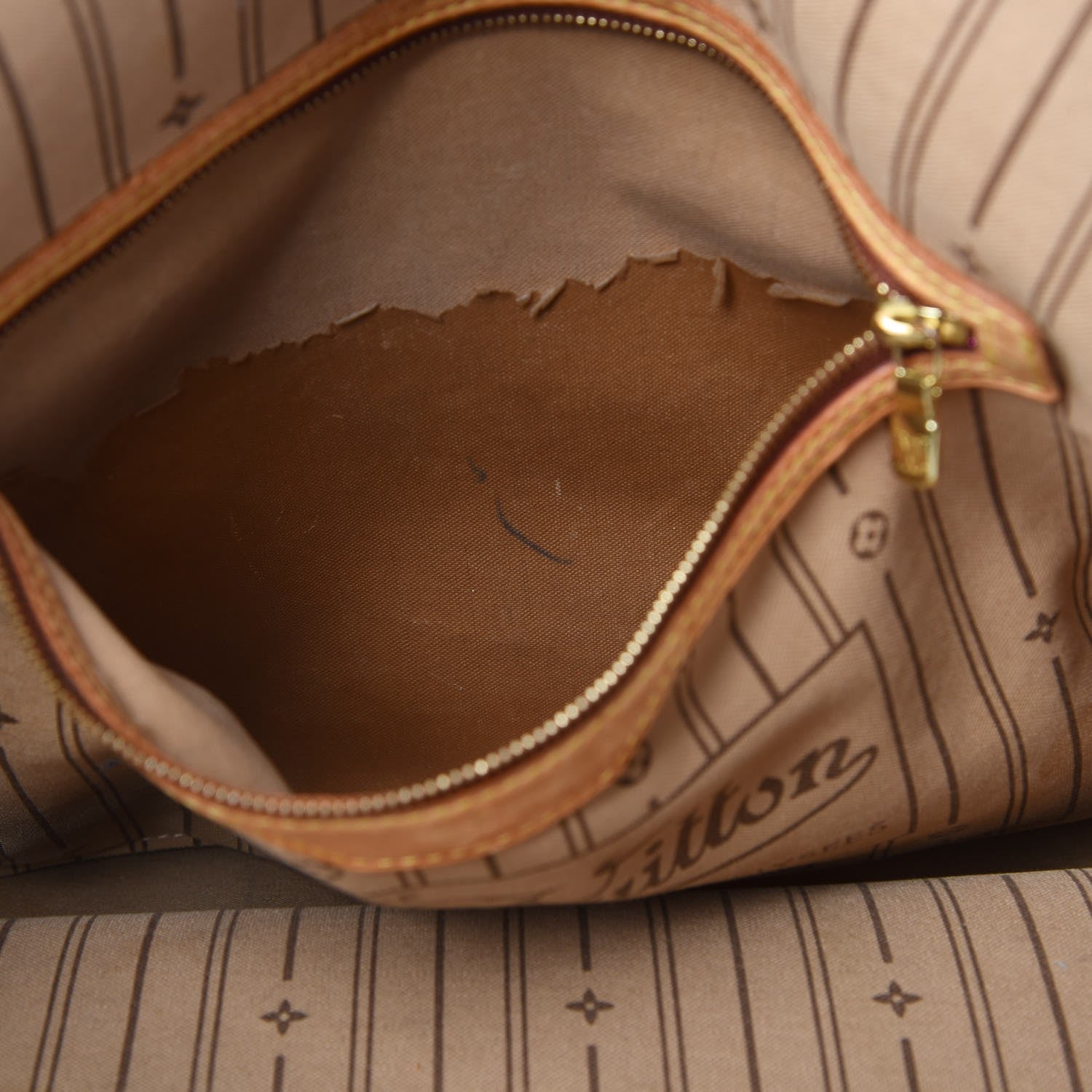 Louis Vuitton Monogram Neverfull GM 9 of 22
