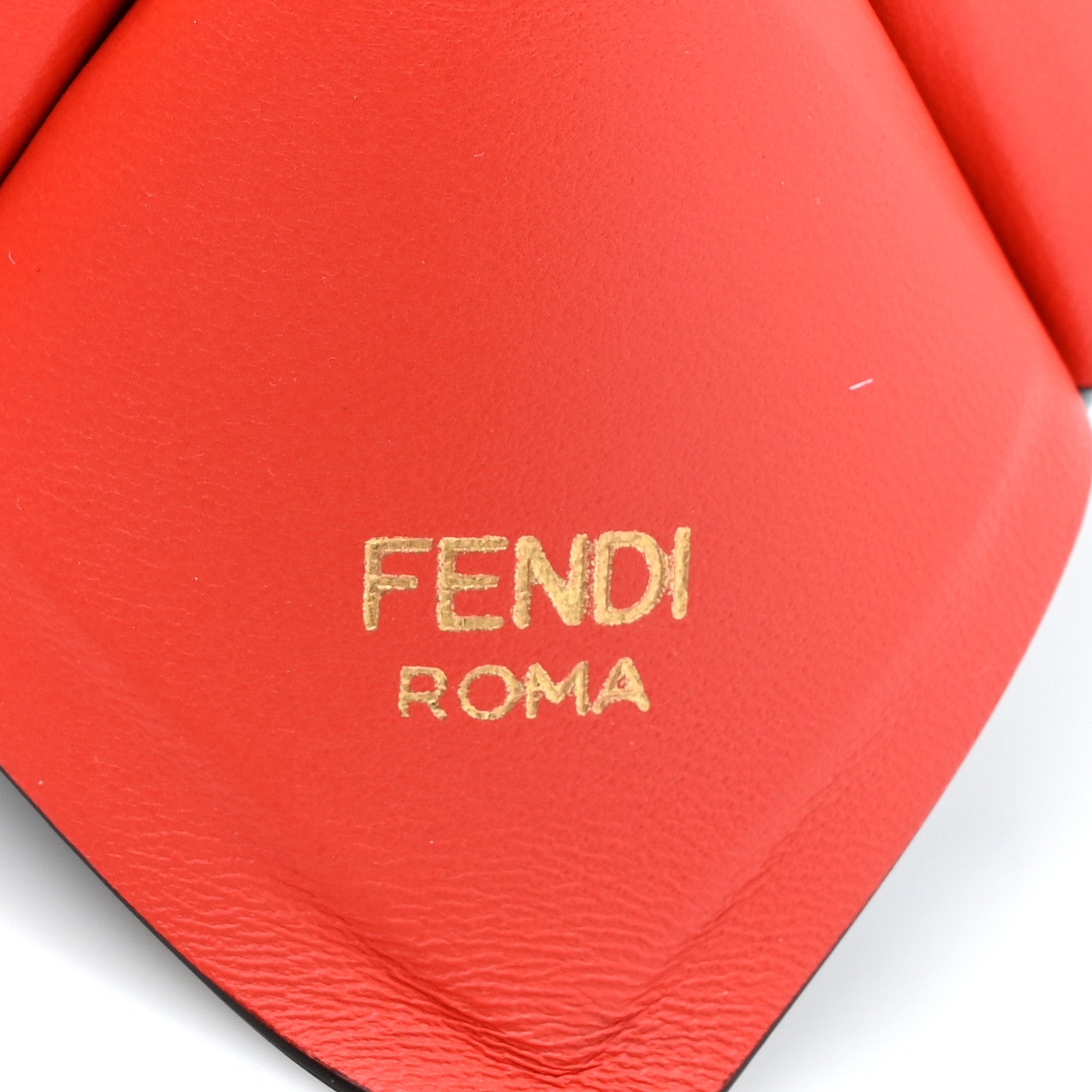Fendi Nappa Fortune Teller Bag Charm Red 1509208 – FASHIONPHILE