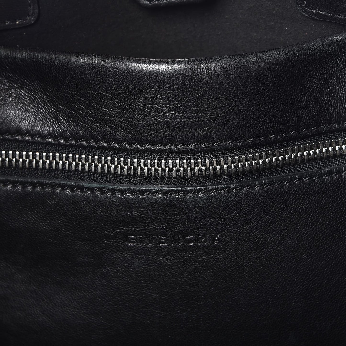 Nappa Easy Tote Black
