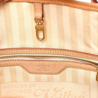 Louis Vuitton Monogram Rayures Neverfull MM 6 of 8