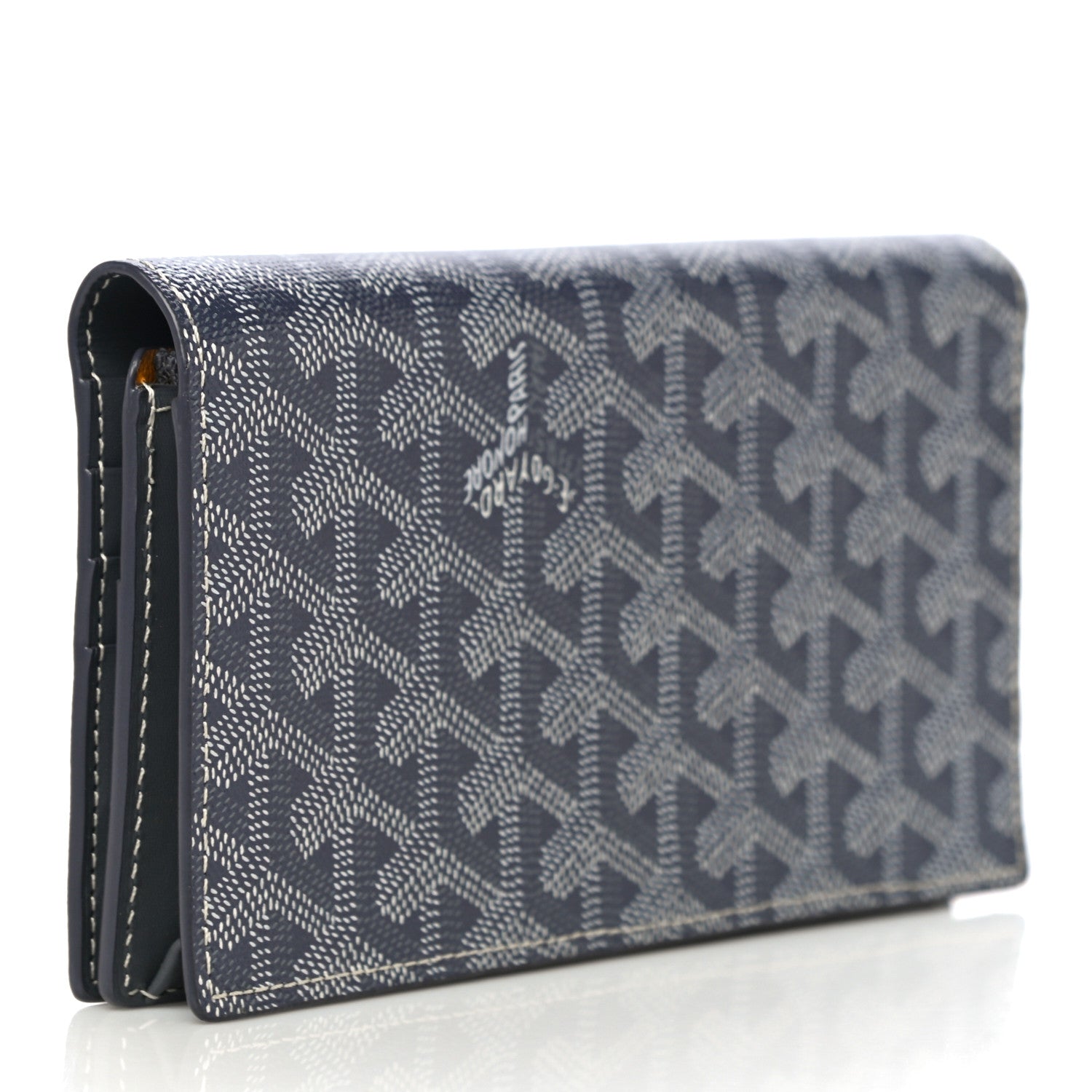 Goyard Goyardine Richelieu Wallet Grey 3 of 10