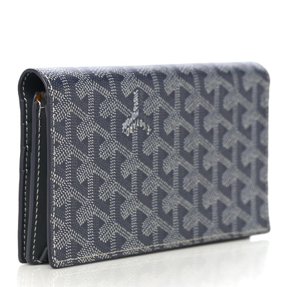 Goyard Goyardine Richelieu Wallet Grey 3 of 10