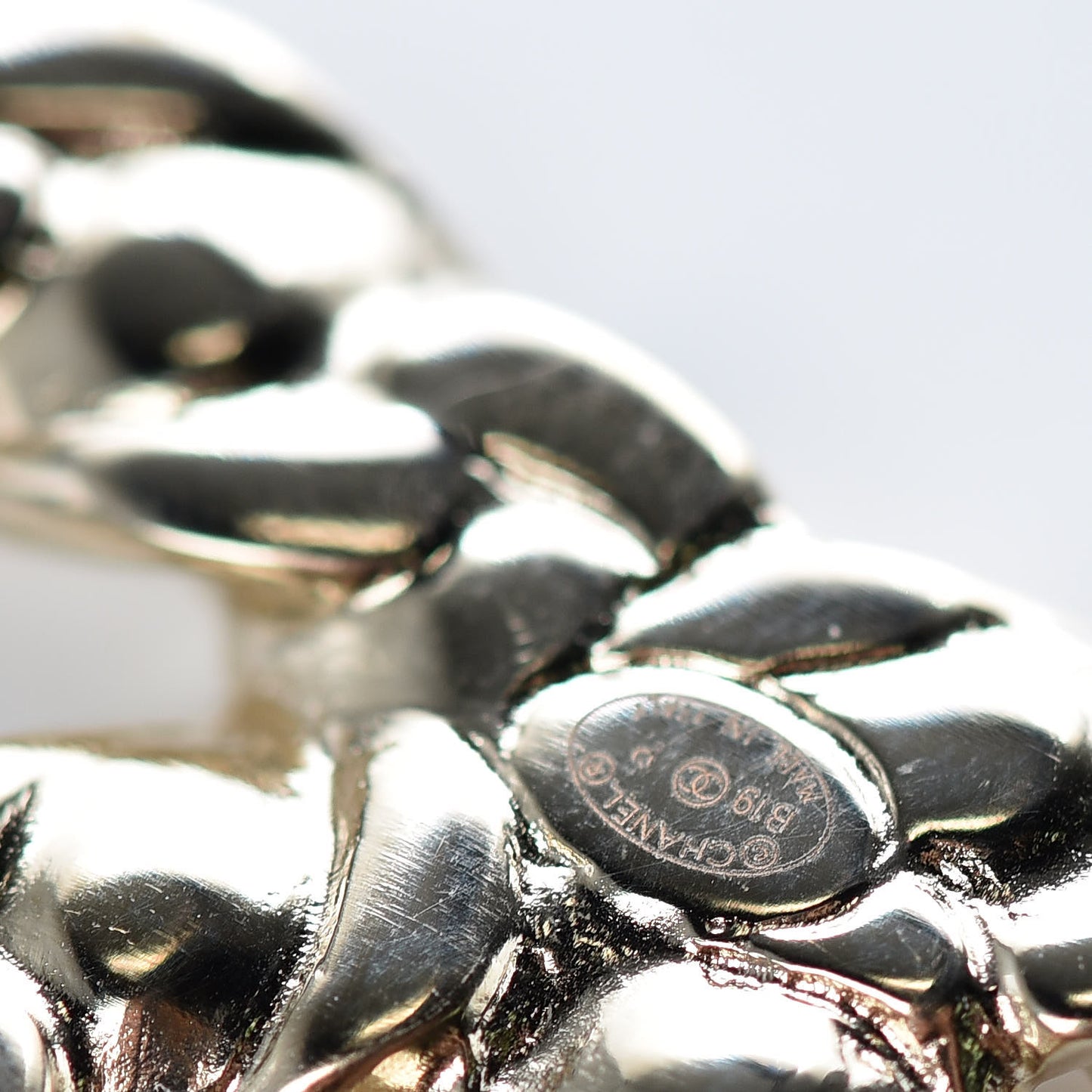 Crystal Pearls Coronation CC Brooch Gold