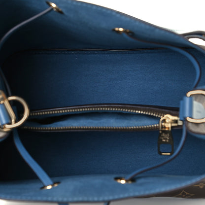 Louis Vuitton Monogram Neonoe MM Blue Jean 5 of 10