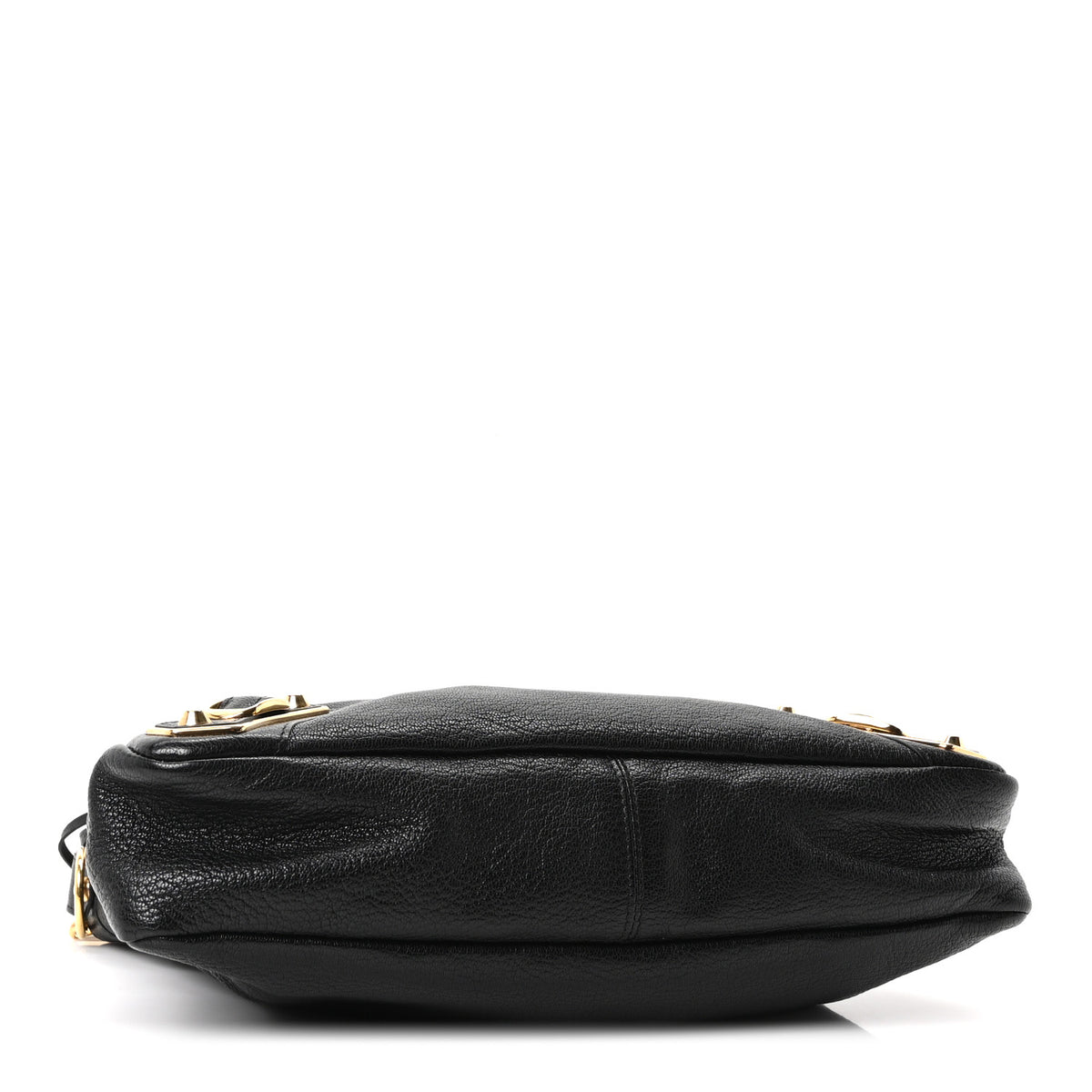 Balenciaga Chevre Gold Metallic Edge Hardware Town Black 5 of 11