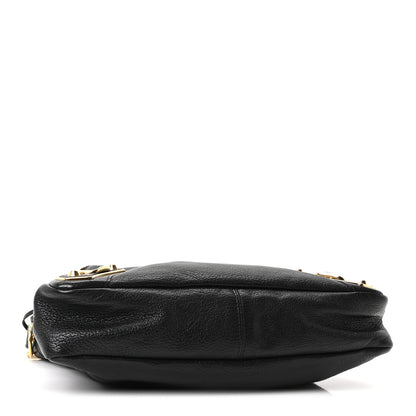 Balenciaga Chevre Gold Metallic Edge Hardware Town Black 5 of 11