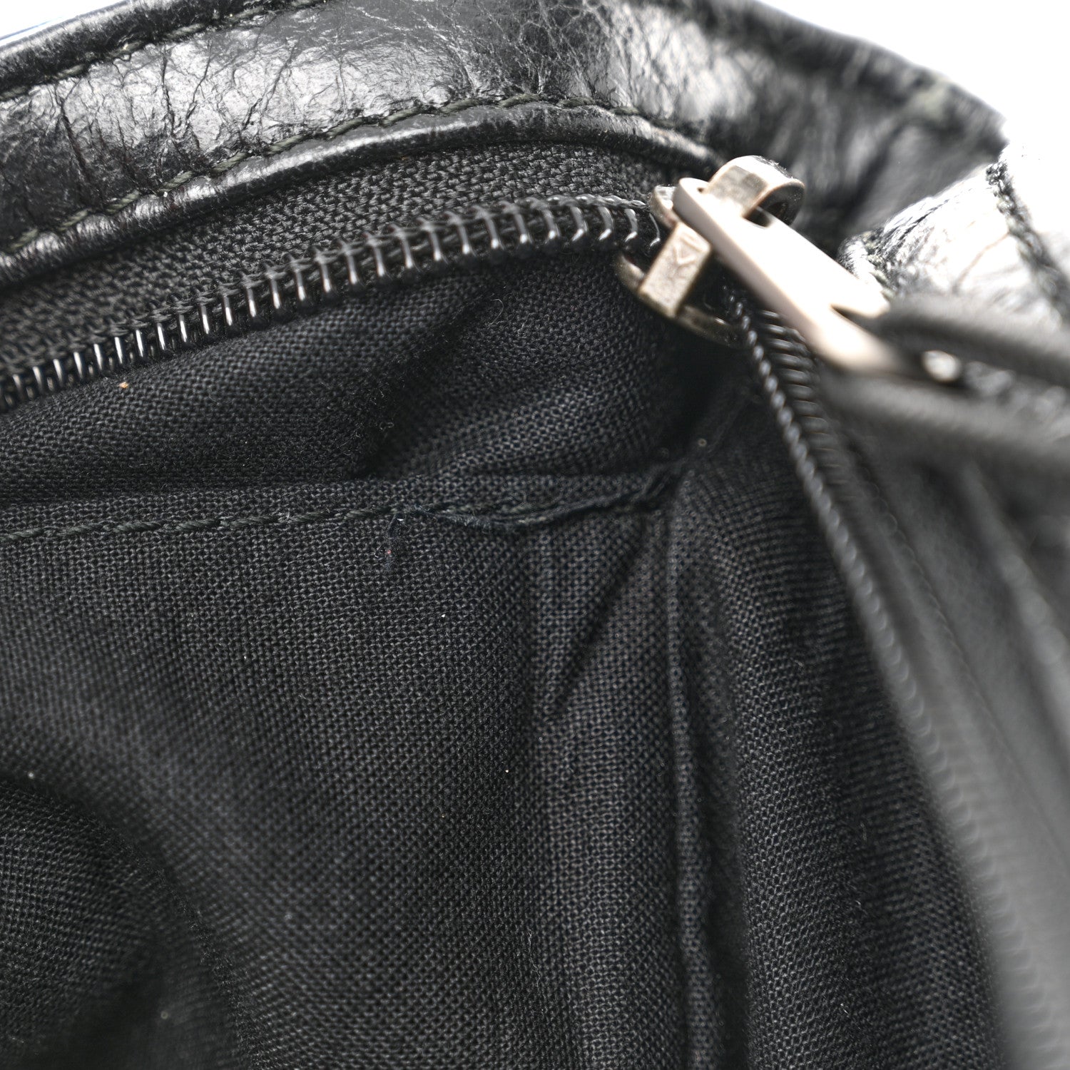 Balenciaga Agneau Arena Graffiti All Over Zip Pouch Black Multicolor 12 of 12