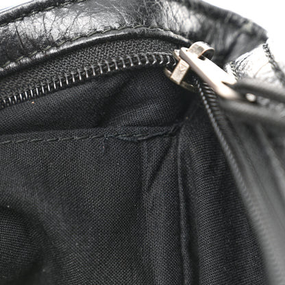 Balenciaga Agneau Arena Graffiti All Over Zip Pouch Black Multicolor 12 of 12
