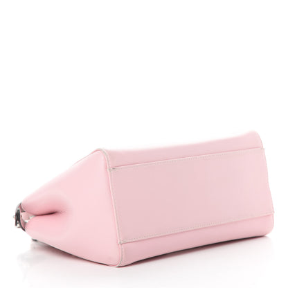 Fendi Nappa Mini Peekaboo Iconic Satchel Peonia 4 of 18
