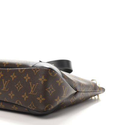 Louis Vuitton Monogram Odeon MM Black 7 of 10