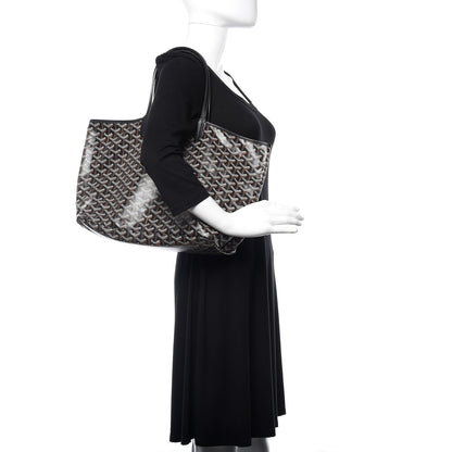 Goyard Goyardine Saint Louis PM Black 2 of 10