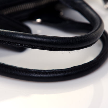 Prada Vitello Daino Top Handle Tote Black 37 of 39