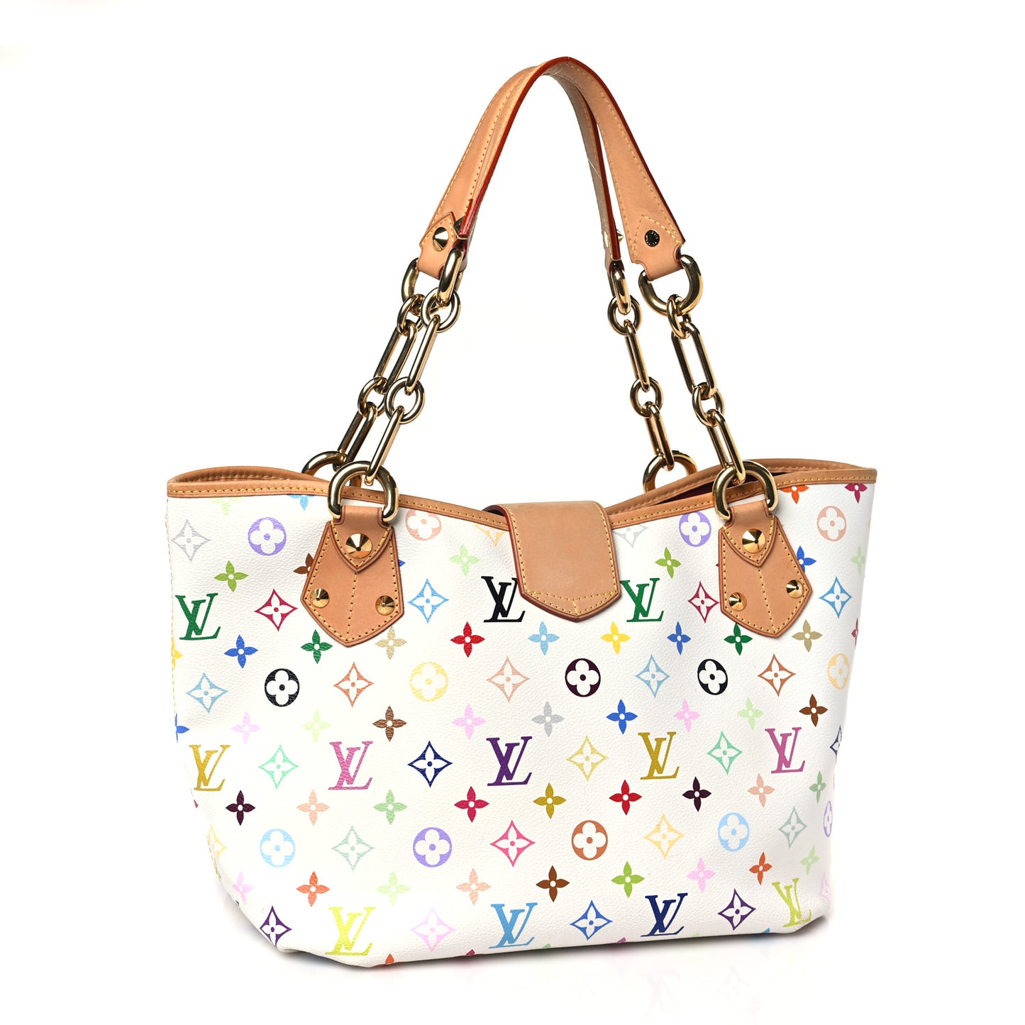 Monogram Multicolor Annie GM White