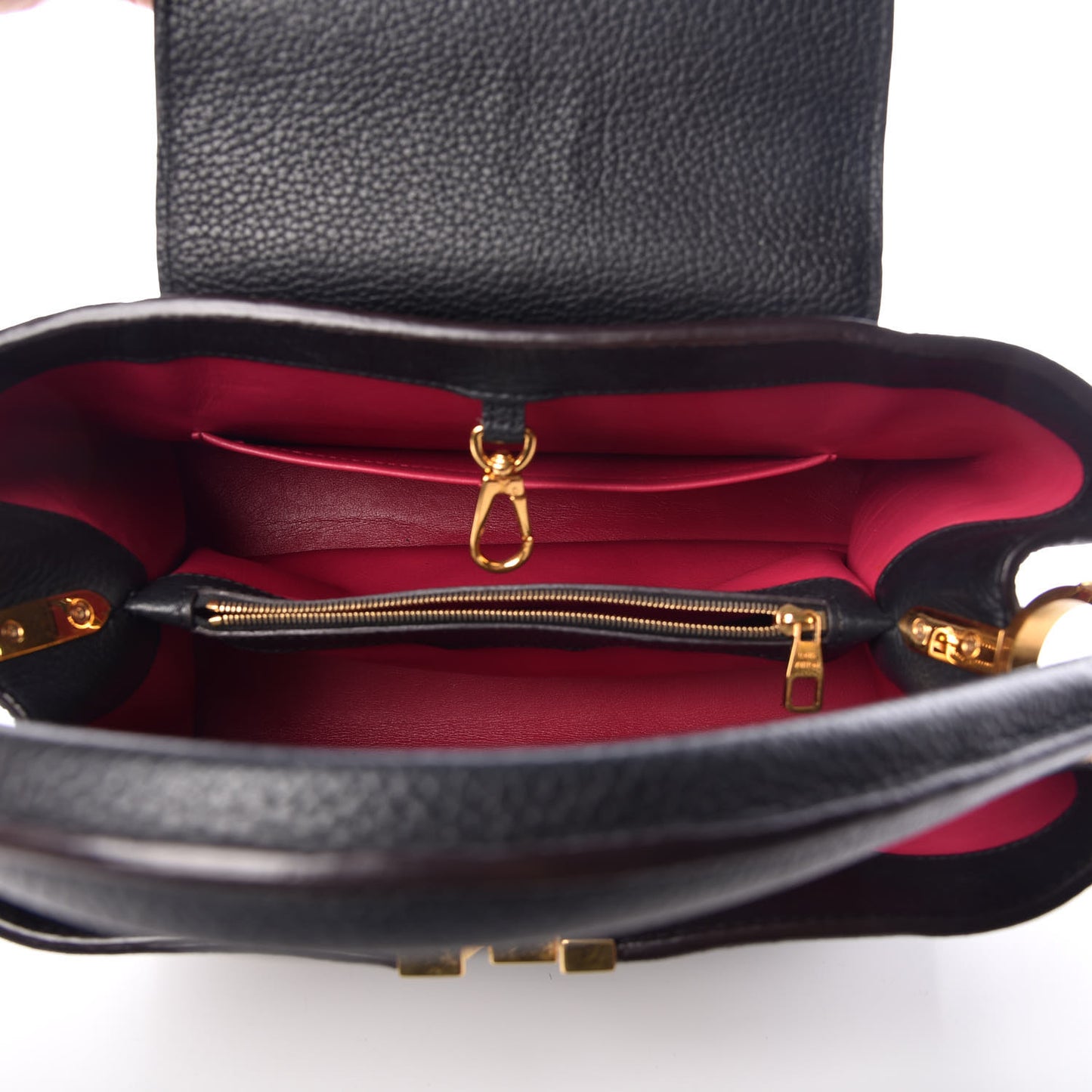 Taurillon Capucines GM Black