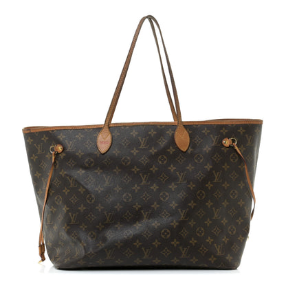 Louis Vuitton Monogram Neverfull GM 1 of 22