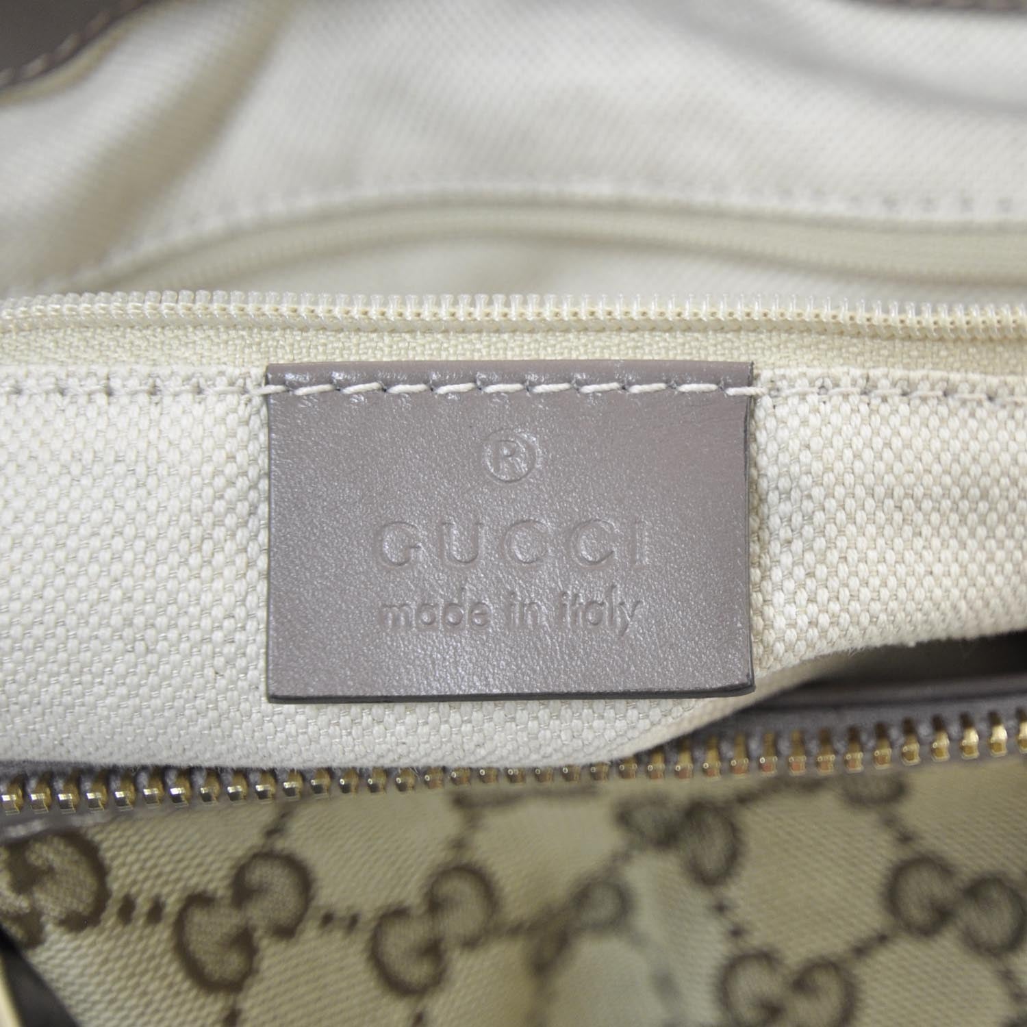 Gucci Monogram Sukey Top Handle Bag 7 of 9