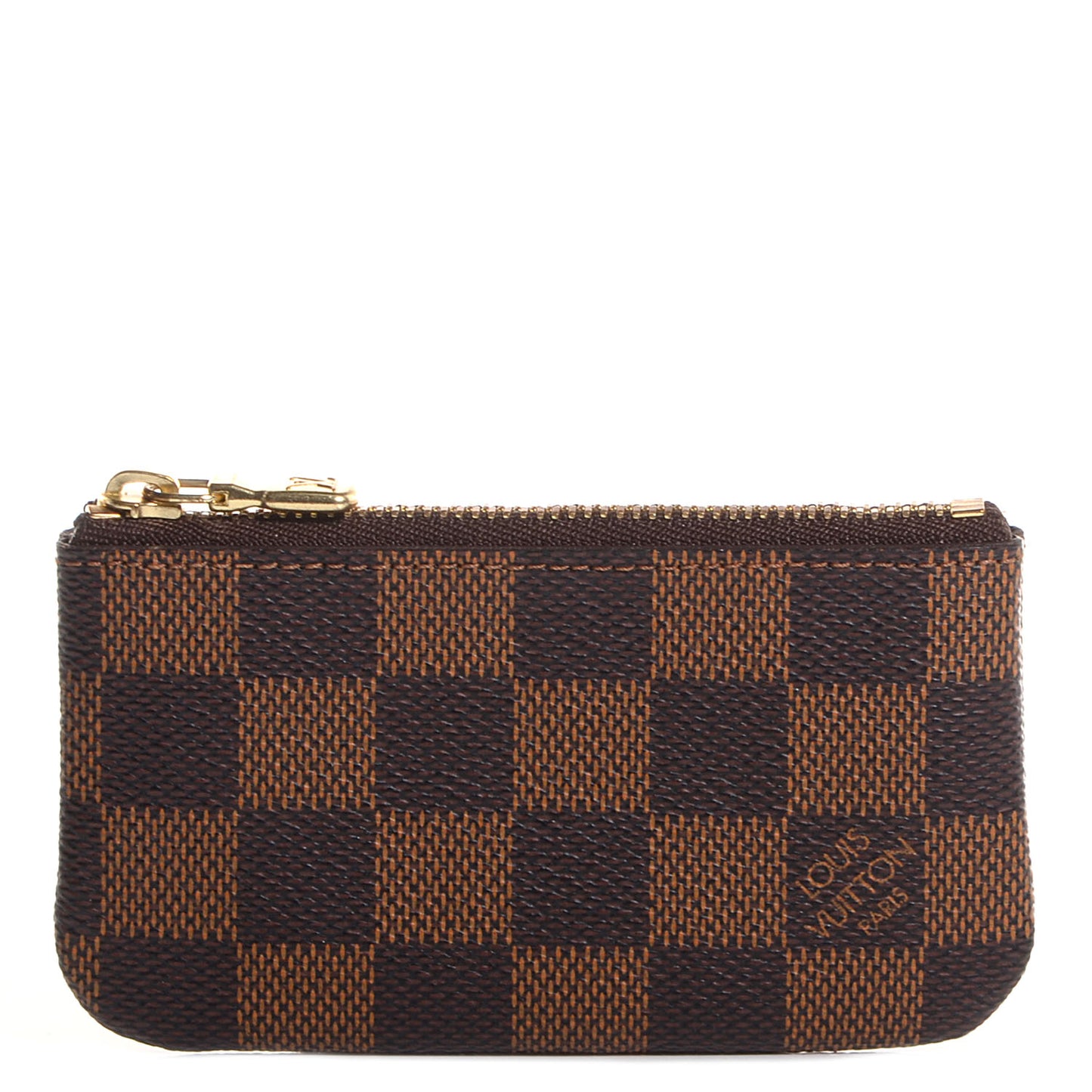 Damier Ebene Key Pouch