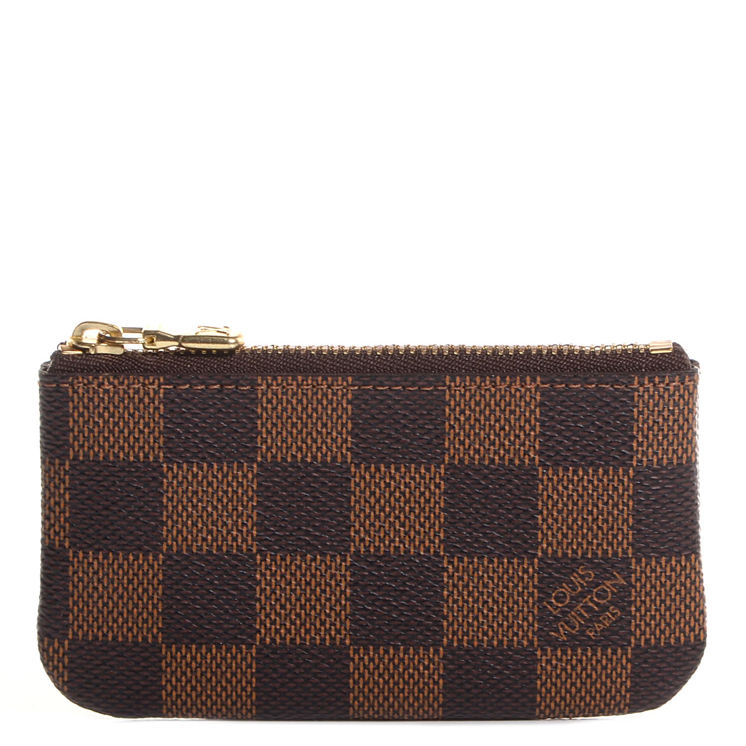 Louis Vuitton Damier Ebene Key Pouch 1 of 8