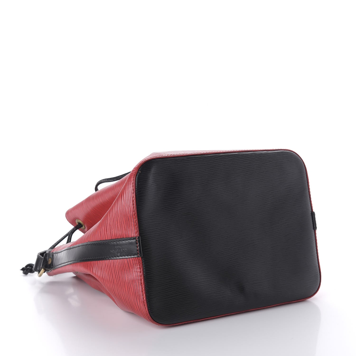 Louis Vuitton Epi Petit Noe Red Black 4 of 9