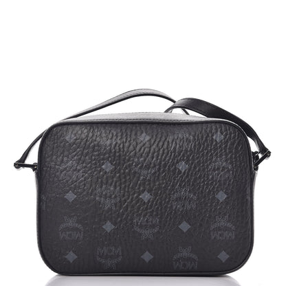 MCM Visetos Mini Camera Crossbody Bag Black 4 of 16