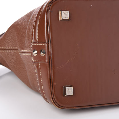 Louis Vuitton Suhali Lockit MM Sienne 12 of 13