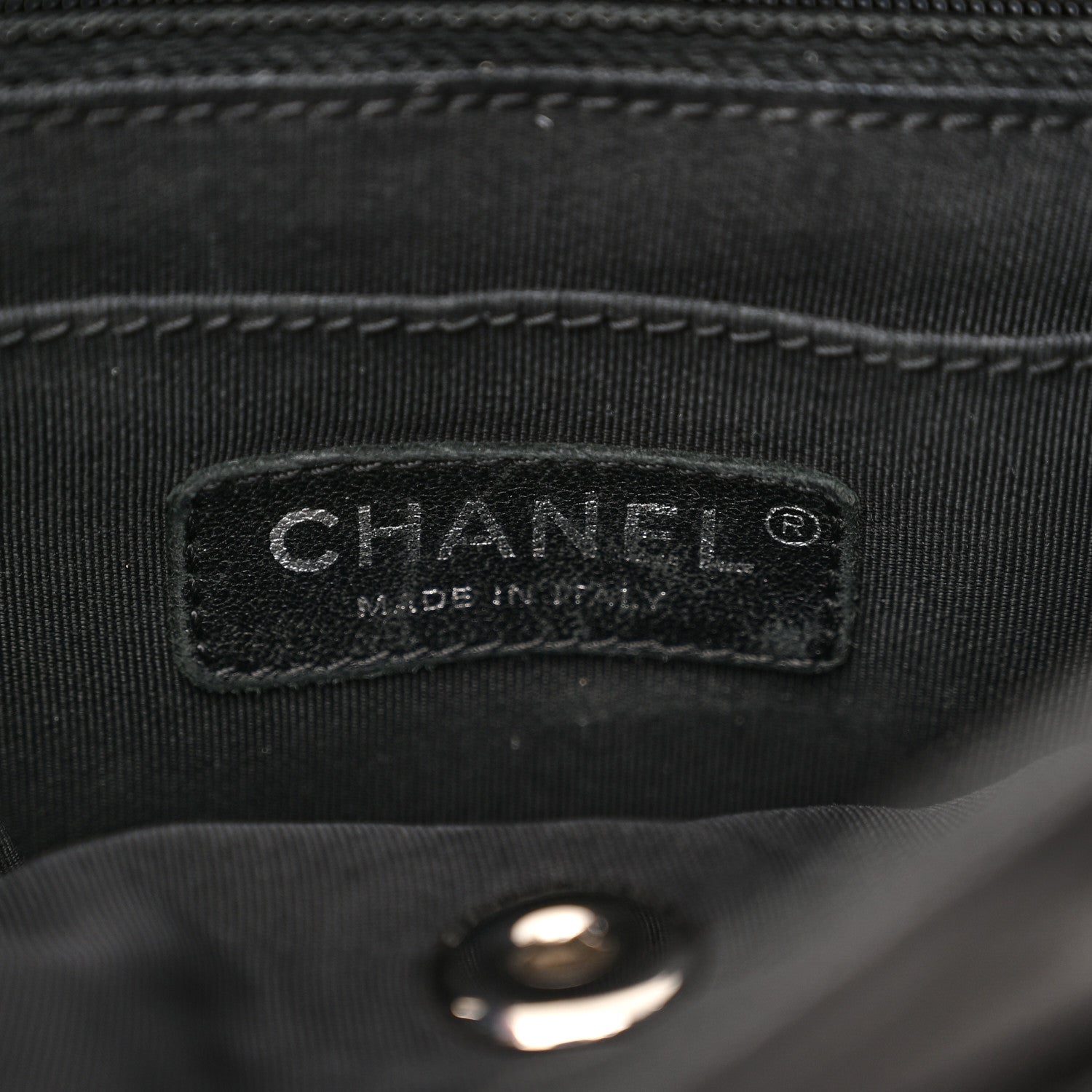 Chanel Lambskin Quilted Small Urban Spirit Backpack Black 6 of 14