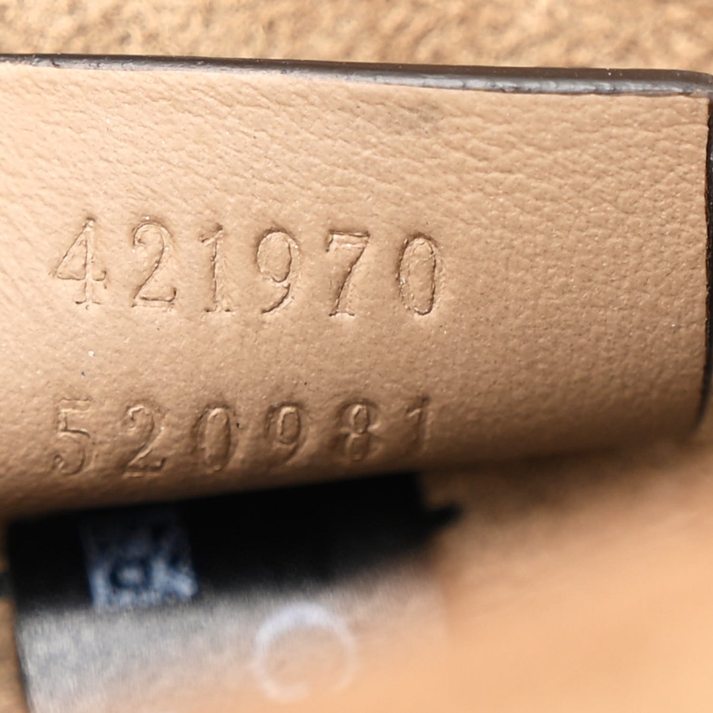 GG Supreme Monogram Mini Dionysus Shoulder Bag Taupe