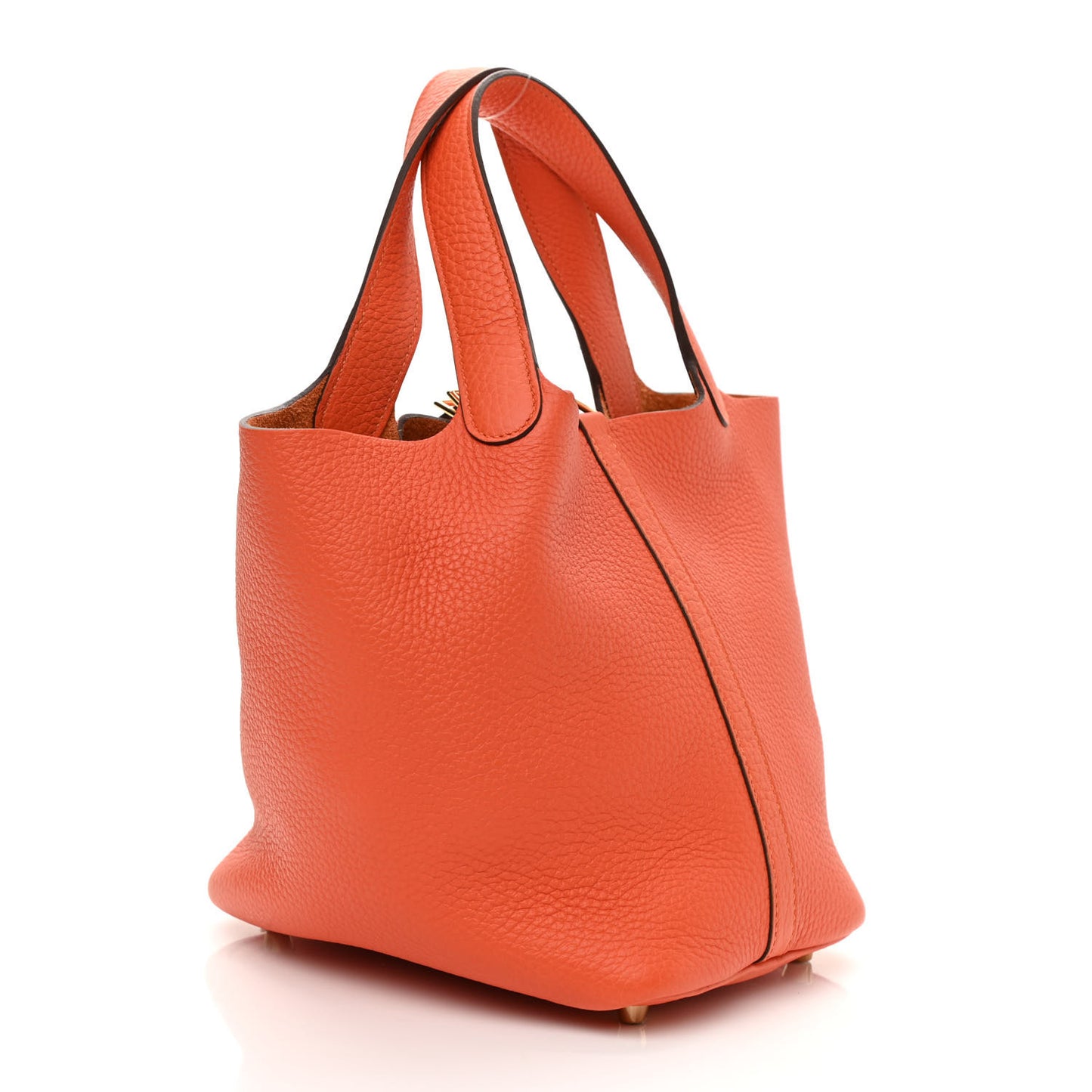 Taurillon Clemence Picotin Lock 18 PM Feu