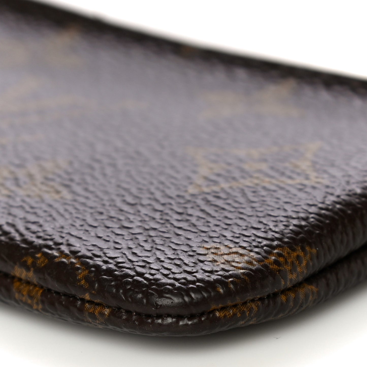 Monogram Key Pouch