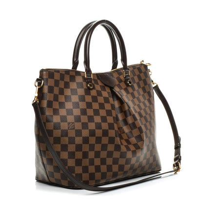 Louis Vuitton Damier Ebene Siena GM 3 of 6