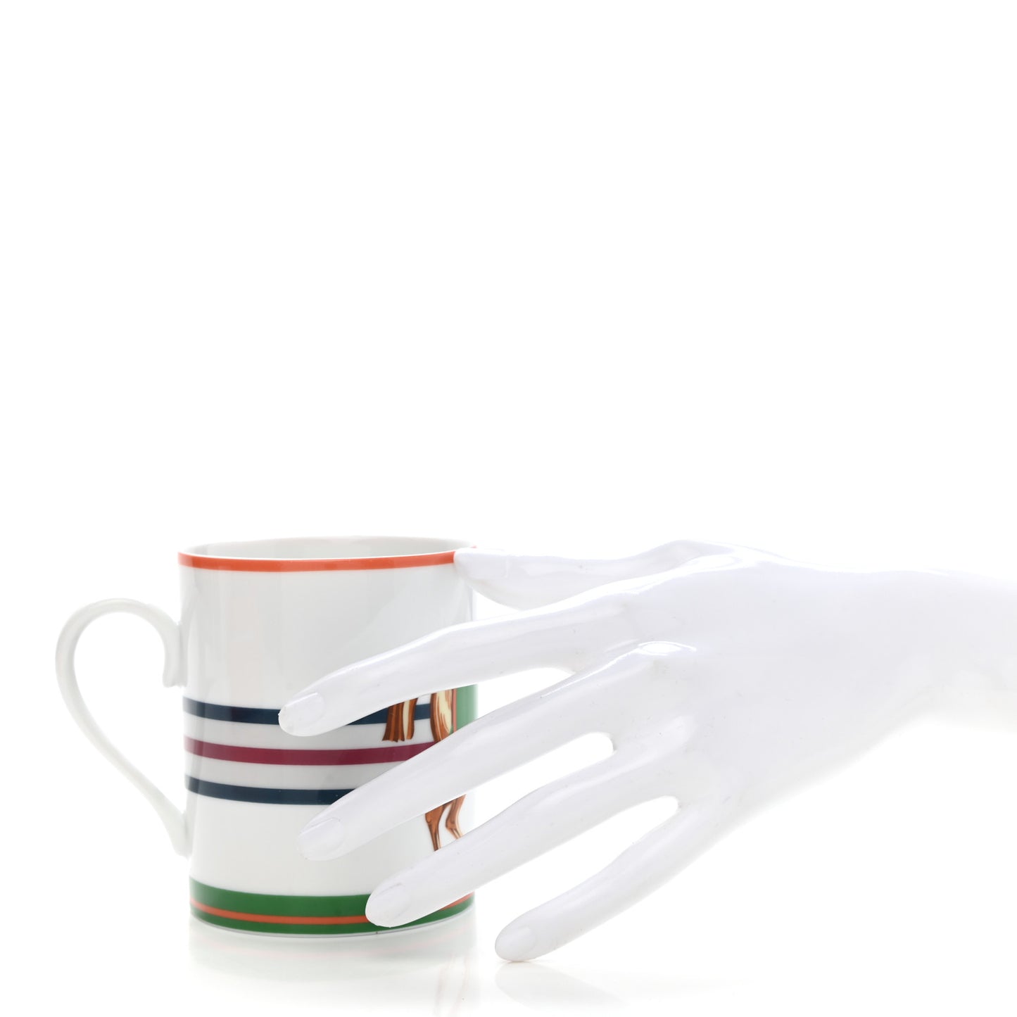 Porcelain Cheval A La Couverture Mug